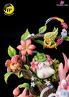 Pokémon Nature Series Shaymin & Sylveon Skitty Comfey Cherrim Scene Resin Statue - Moon Shadow