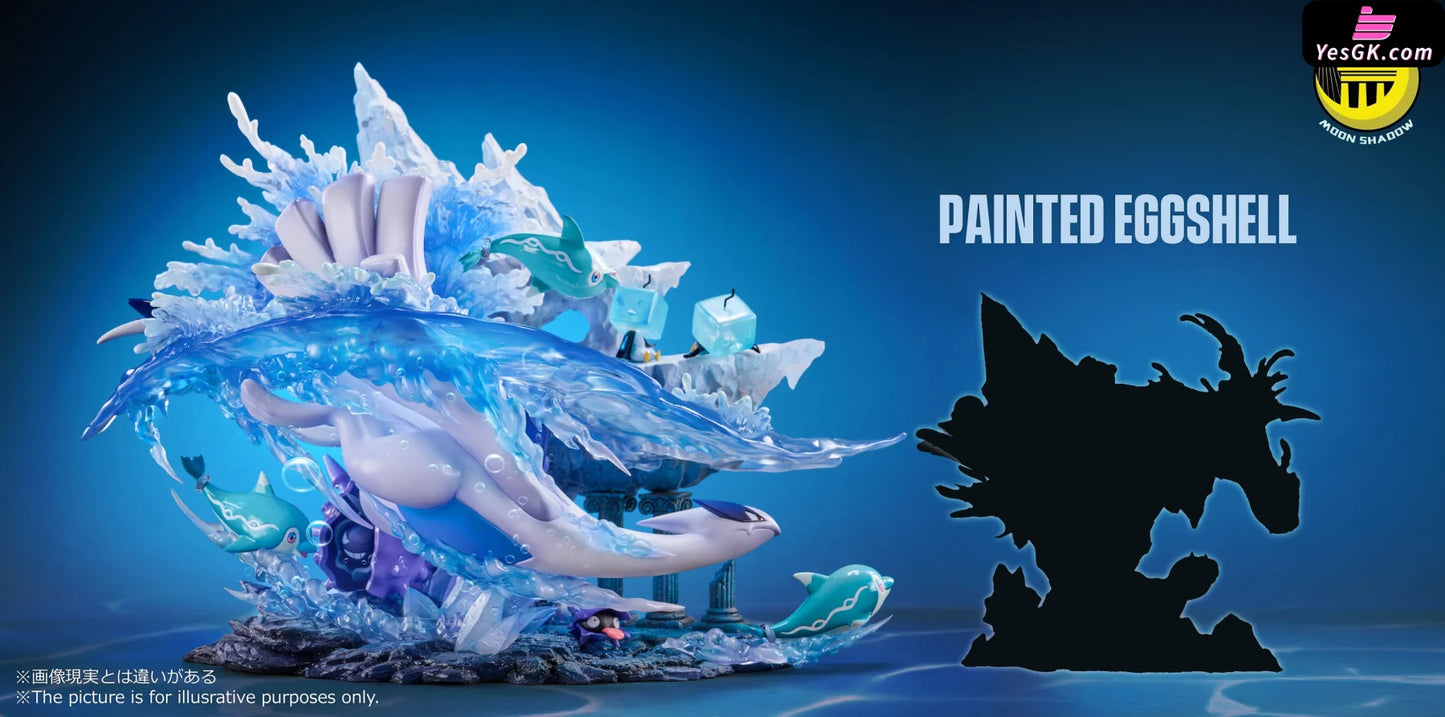 Pokémon Nature Series The Legendary God Of Sea Lugia Resin Statue - Moon Shadow Studio [Pre-Order]