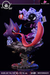 Pokemon - Naughty Gengar Family Resin Statue 37Lab Studio [In Stock]