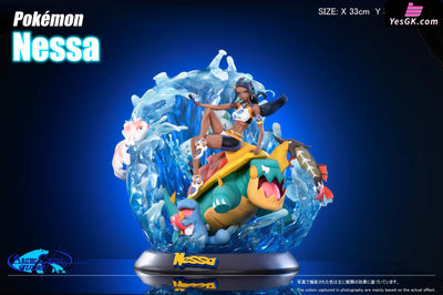 Pokemon Nessa Water Type Statue - Arctic Circlf Studio [Pre - Order] Pokémon
