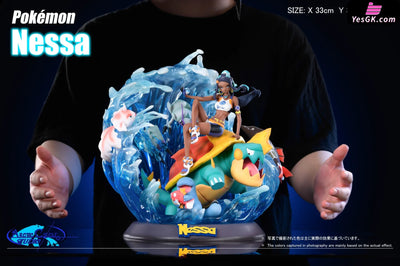 Pokemon Nessa Water Type Statue - Arctic Circlf Studio [Pre - Order] Pokémon