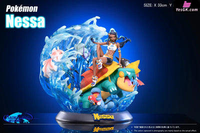 Pokemon Nessa Water Type Statue - Arctic Circlf Studio [Pre - Order] Deposit Pokémon