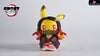 Pokemon - Nezuko Kamado Tanjiro Cosplay Pikachu Resin Statue Ghost Studio [In Stock]