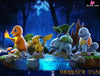 Pokemon Night Adventure Team Resin Statue - Dg Studio [Pre - Order] Full Payment Pokémon