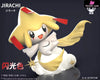 Pokémon Night Light #01 Jirachi Resin Statue - Wang Studio [Pre-Order] Deposit / 10Cm Different