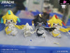 Pokémon Night Light #01 Jirachi Resin Statue - Wang Studio [Pre-Order]