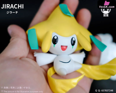 Pokémon Night Light #01 Jirachi Resin Statue - Wang Studio [Pre-Order]