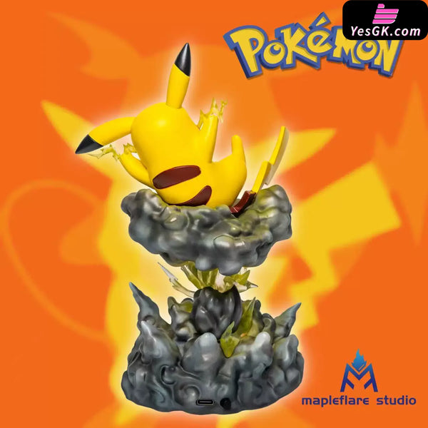 Pokémon Night Light Series Pikachu & Charizard & Bulbasaur & Squirtle GK Statue - Mapleflare Studio [Pre-Order]