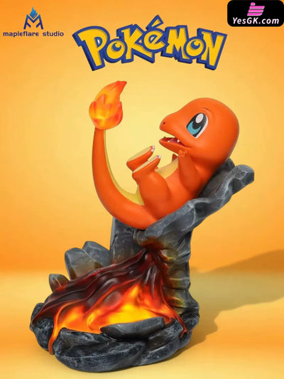 Pokémon Night Light Series Pikachu & Charizard & Bulbasaur & Squirtle GK Statue - Mapleflare Studio [Pre-Order]