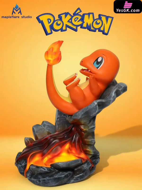 Pokémon Night Light Series Pikachu & Charizard & Bulbasaur & Squirtle GK Statue - Mapleflare Studio [Pre-Order]