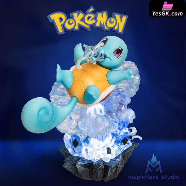 Pokémon Night Light Series Pikachu & Charizard & Bulbasaur & Squirtle GK Statue - Mapleflare Studio [Pre-Order]