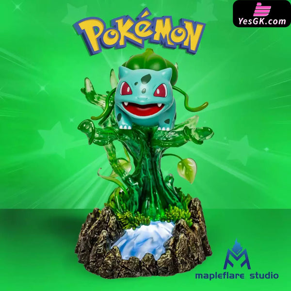 Pokémon Night Light Series Pikachu & Charizard & Bulbasaur & Squirtle GK Statue - Mapleflare Studio [Pre-Order]