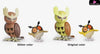 Pokémon Night Owl Evolution Group Statue - Mew Studio [In-Stock] Full Payment / Original Color