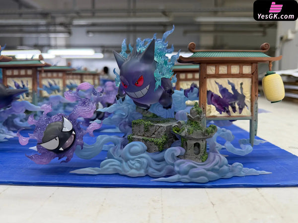Pokémon Night Parade of One Hundred Demons Series #1 Gengar 1/10 GK Statue - RAVEN Studio [In-Stock] - Pokemon