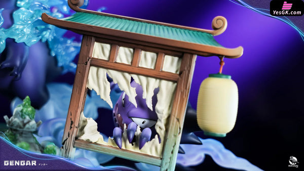 Pokémon Night Parade of One Hundred Demons Series #1 Gengar 1/10 GK Statue - RAVEN Studio [Pre-Order] - Pokemon