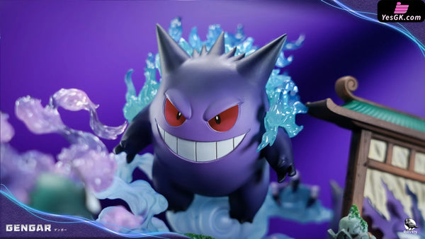 Pokémon Night Parade of One Hundred Demons Series #1 Gengar 1/10 GK Statue - RAVEN Studio [Pre-Order] - Pokemon