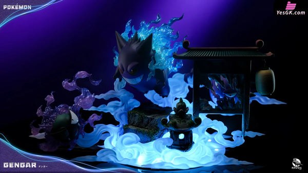Pokémon Night Parade of One Hundred Demons Series #1 Gengar 1/10 GK Statue - RAVEN Studio [Pre-Order] - Pokemon