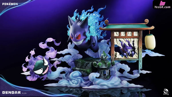 Pokémon Night Parade of One Hundred Demons Series #1 Gengar 1/10 GK Statue - RAVEN Studio [Pre-Order] - Pokemon