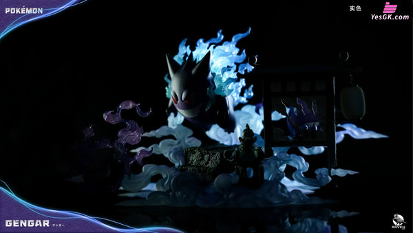 Pokémon Night Parade of One Hundred Demons Series #1 Gengar 1/10 GK Statue - RAVEN Studio [Pre-Order] - Deposit / Solid