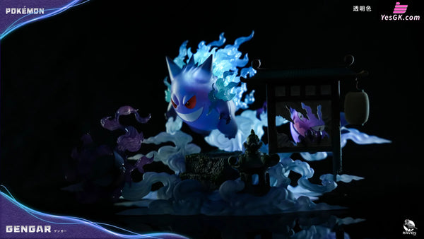 Pokémon Night Parade of One Hundred Demons Series #1 Gengar 1/10 GK Statue - RAVEN Studio [Pre-Order] - Deposit