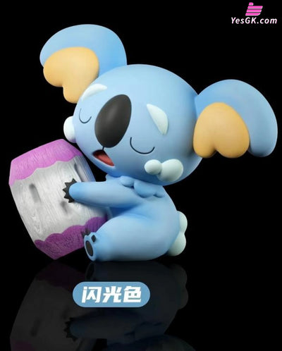 Pokémon Ninetales Evolution Group & Komala Statue - Wonder Studio [In-Stock] Full Payment / Komala Glitter Color Pokémon
