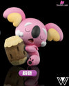 Pokémon Ninetales Evolution Group & Komala Statue - Wonder Studio [In-Stock] Full Payment / Komala Pink Pokémon