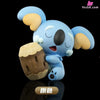Pokémon Ninetales Evolution Group & Komala Statue - Wonder Studio [In-Stock] Full Payment / Komala Primary Color Pokémon