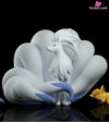 Pokémon Ninetales Evolution Group & Komala Statue - Wonder Studio [In-Stock] Full Payment / Sitting Ninetales Glitter