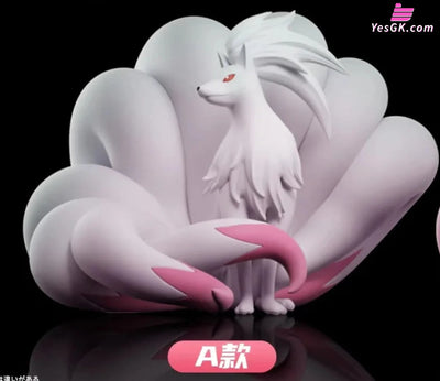 Pokémon Ninetales Evolution Group & Komala Statue - Wonder Studio [In-Stock] Full Payment / Sitting Ninetales Pink A