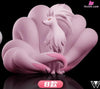 Pokémon Ninetales Evolution Group & Komala Statue - Wonder Studio [In-Stock] Full Payment / Sitting Ninetales Pink B