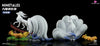 Pokémon Ninetales Evolution Group & Komala Statue - Wonder Studio [Pre-Order]