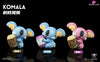 Pokémon Ninetales Evolution Group & Komala Statue - Wonder Studio [Pre-Order] Deposit / Primary