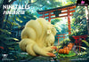 Pokémon Ninetales Evolution Group & Komala Statue - Wonder Studio [Pre-Order] Deposit / Sitting