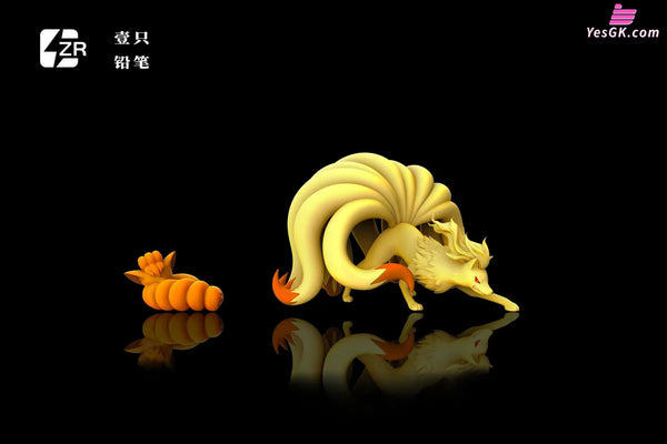 Pokemon Ninetales Evolutionary Group Resin Statue - Zr Studio [Pre-Order] Deposit / Primary Color