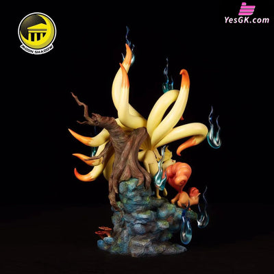 Pokemon - Ninetales Family Resin Statue Moon Shadow Studio [In Stock]