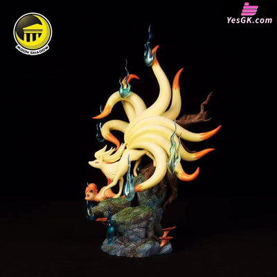 Pokemon - Ninetales Family Resin Statue Moon Shadow Studio [In Stock]