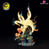 Pokemon - Ninetales Family Resin Statue Moon Shadow Studio [In Stock]