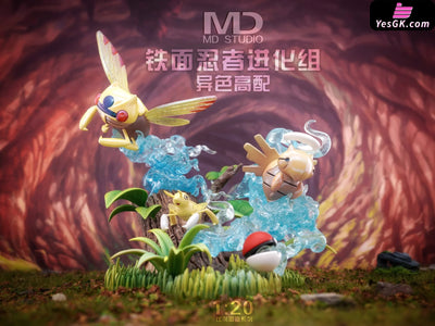 Pokémon Ninjask Evolution Set GK Statue - MD Studio [Pre-Order] Deposit / High Edition / Different color Pokémon