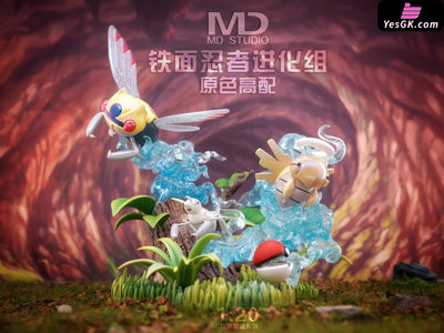 Pokémon Ninjask Evolution Set GK Statue - MD Studio [Pre-Order] Deposit / High Edition / Primary color Pokémon