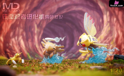 Pokémon Ninjask Evolution Set GK Statue - MD Studio [Pre-Order] Deposit / Low Edition / Different color Pokémon