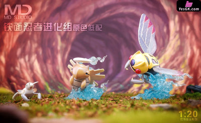 Pokémon Ninjask Evolution Set GK Statue - MD Studio [Pre-Order] Deposit / Low Edition / Primary color Pokémon