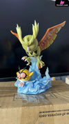 Pokémon Noctowl Evolution Group 1/20 GK Statue - BAN XIA Studio [Pre-Order] Deposit / Shiny Color Pokémon
