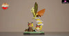 Pokémon Noctowl Evolution Resin Statue - Mega Studio [In-Stock] Full Payment / Different Colors