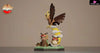 Pokémon Noctowl Evolution Resin Statue - Mega Studio [In-Stock] Full Payment / Primary Color With