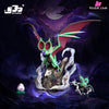 Pokemon Noivern Evolution Group Resin Statue - Sjd Studio [Pre - Order] Deposit / Glitter Color