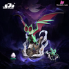 Pokemon Noivern Evolution Group Resin Statue - Sjd Studio [Pre - Order] Deposit / Glitter Color