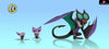 Pokémon Noivern Evolution Set GK Statue - EC Studio [Pre-Order] Pokémon