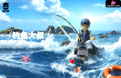 Pokémon NPC Series #1 Manga Chapter Fisherman 1/20 GK Statue - Lu Ren Wang Studio [Pre-Order] Pokémon