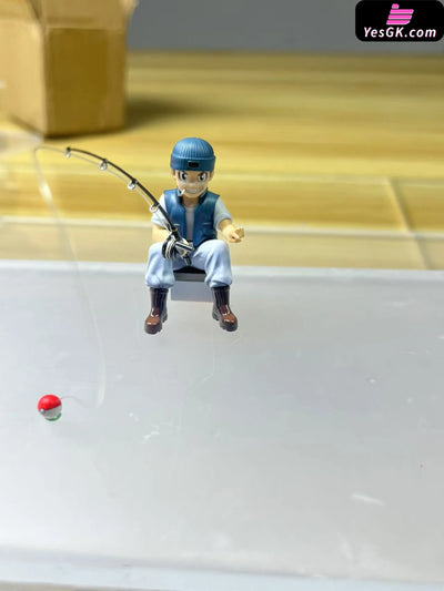 Pokémon NPC Series #1 Manga Chapter Fisherman 1/20 GK Statue - Lu Ren Wang Studio [Pre-Order] Pokémon