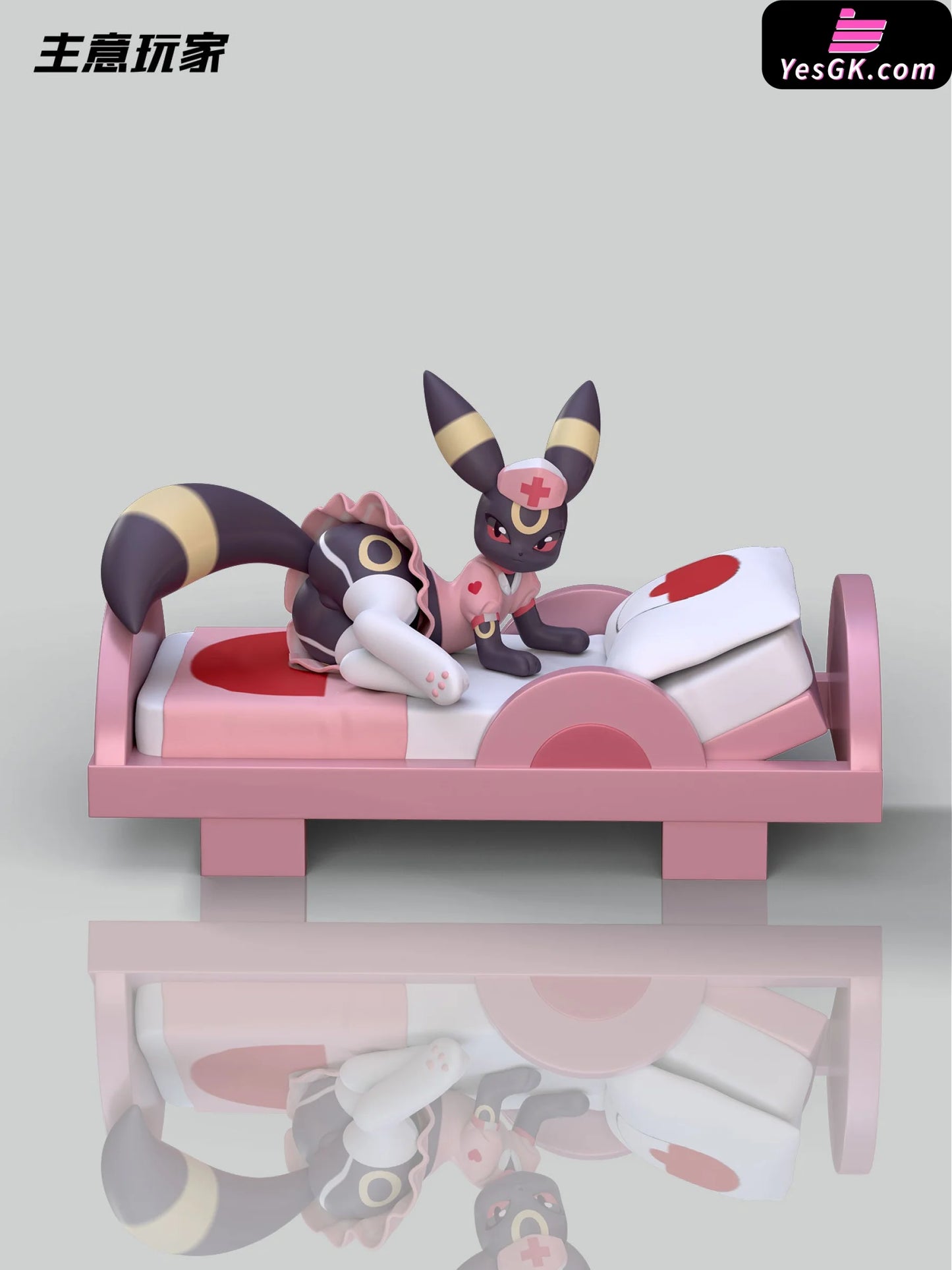 Pokemon Nurse Umbreon Resin Statue - Zhu Yi Wan Jia Studio [Pre-Order] Pokémon